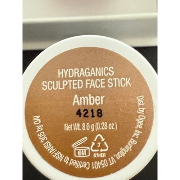 Ogee Luxury Organics Golden Contour Collection Set Carnelian Amber Topaz Sticks - Picture 7 of 12